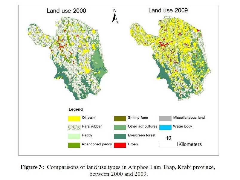 2013_Oil palm expansion in Amphoe Lam Thap, Krabi province, Thailand